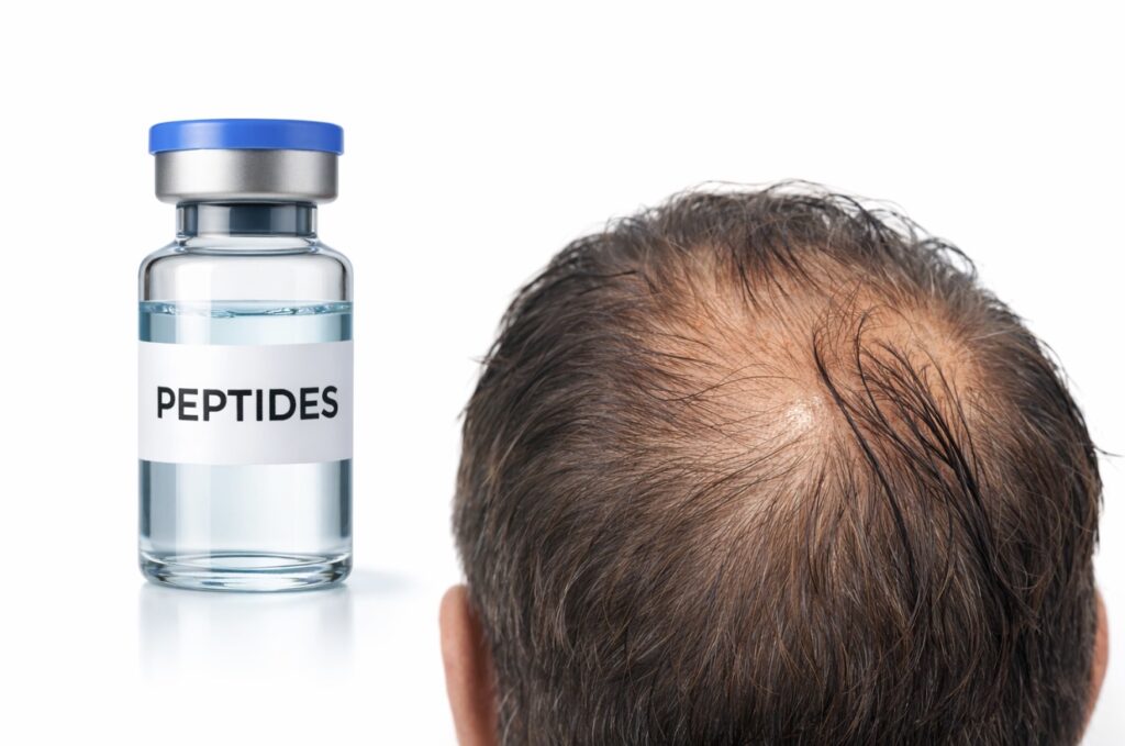 Bioactive Peptide Hair Therapy in Austin TX | Progen