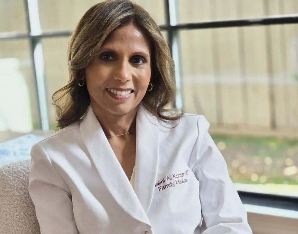 Dr Malini Kumar, family medicine physician